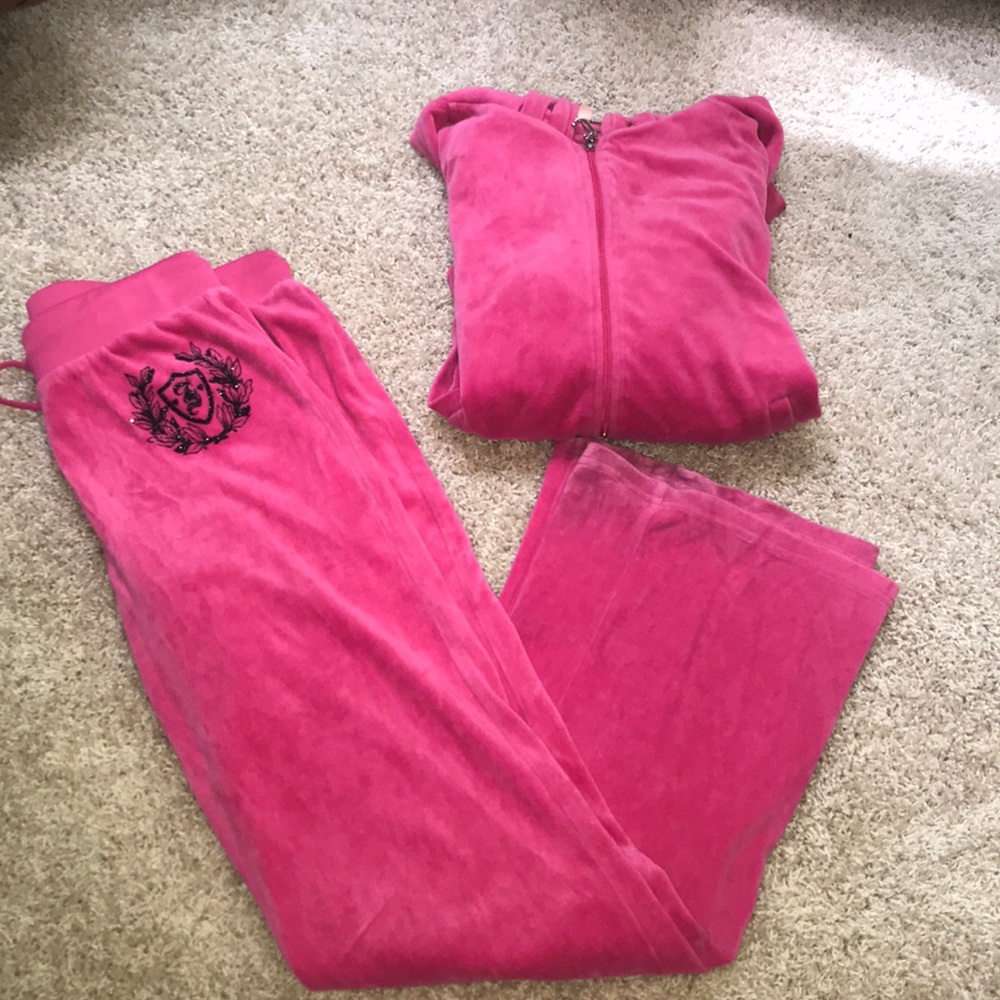 Juicy jumpsuit/track suit